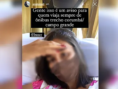 Sem resposta, passageira recorre a rede social para reclamar da Buser