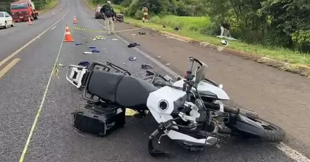 Semana Nacional de Trânsito tem foco na segurança de motociclistas