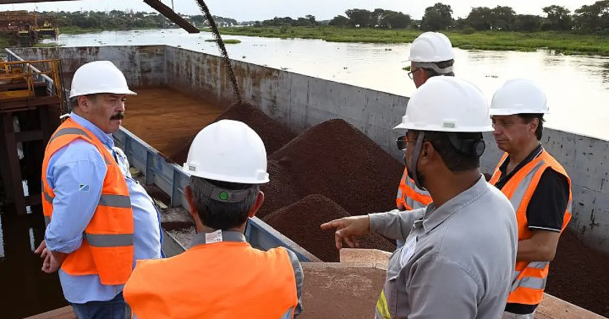 Nova mineradora inicia atividades com expectativa de exportar 500 mil toneladas de minério em 2022