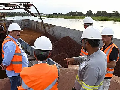 Nova mineradora inicia atividades com expectativa de exportar 500 mil toneladas de minério em 2022