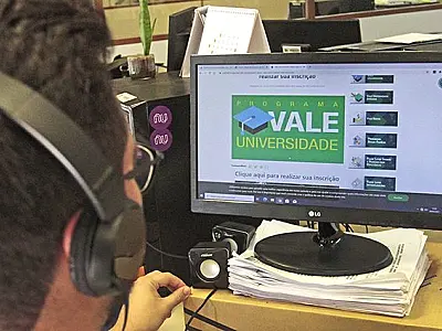 Programa Vale Universidade abre inscrições com 1 mil vagas disponíveis