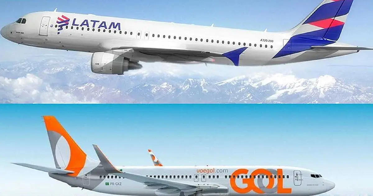 Justiça dos EUA aceita parte de pedido da Gol, que acusa Latam