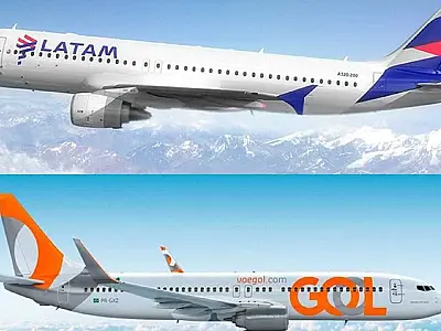 Justiça dos EUA aceita parte de pedido da Gol, que acusa Latam