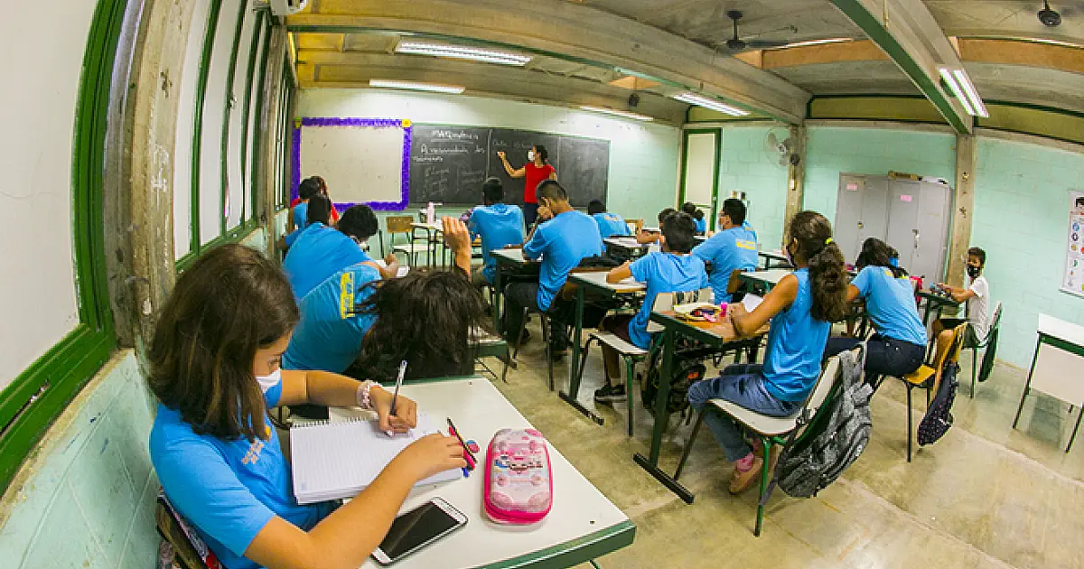 Investimentos na educação municipal somam 8,5 milhões neste primeiro semestre