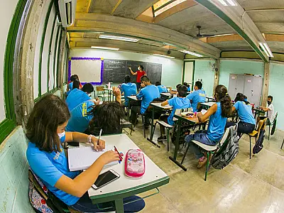 Investimentos na educação municipal somam 8,5 milhões neste primeiro semestre