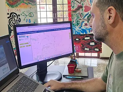 Lançado em 2023, SIFAU auxilia Mato Grosso do Sul na identificação de áreas para queima prescrita
