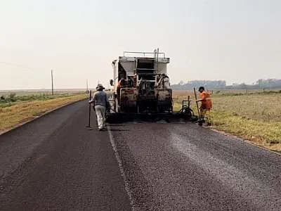 Restauração de rodovias na região de fronteira contribui com escoamento e economia dos municípios