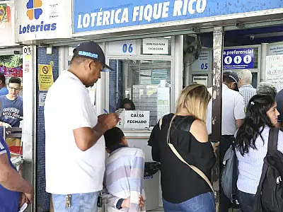 Mega-Sena sorteia prêmio de R$ 31 milhões neste sábado