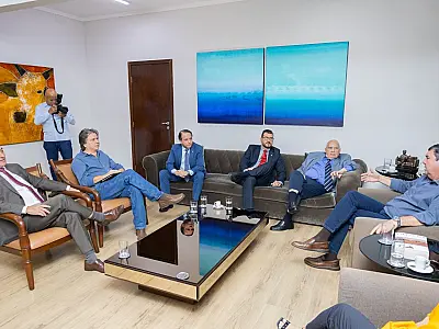 Eduardo Riedel sinaliza ajuda à Cassems e valor da contribuição pode ser reduzida