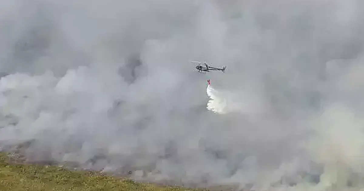 Mais três aeronaves chegam neste sábado para fortalecer combate à incêndios no Pantanal