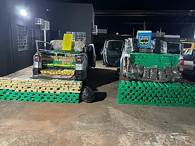 PMR recuperou carros roubados e fez apreensão de drogas durante o feriadão