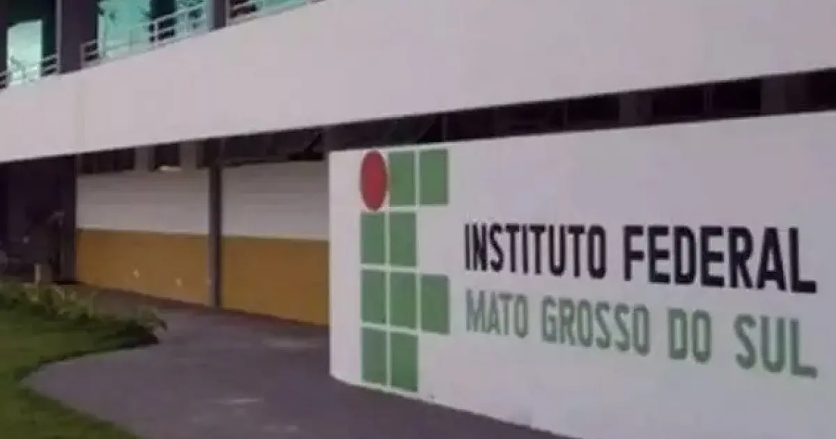 Prazo para solicitar gratuidade em exame de seleção do IFMS termina nesta semana