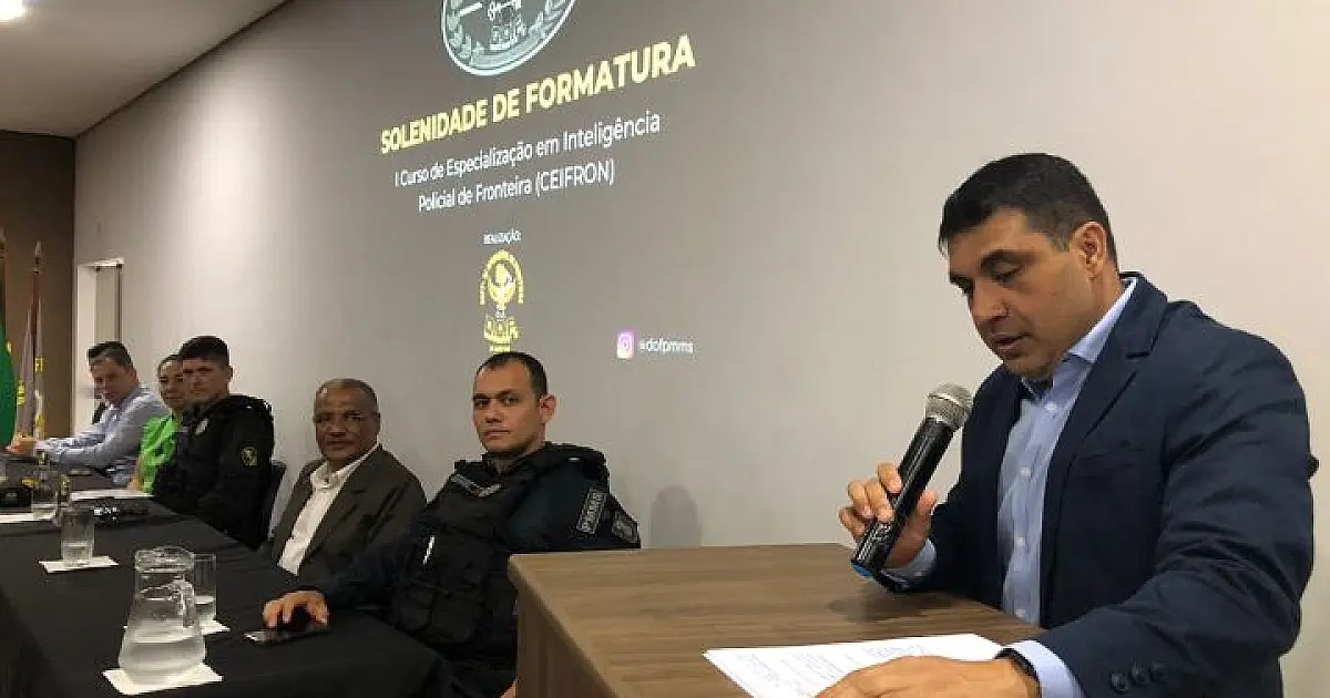 DOF conclui primeiro curso policial voltado para atividade de inteligência em fronteira