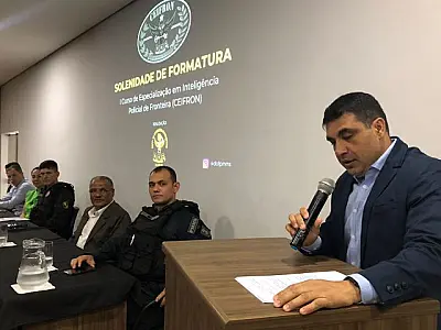 DOF conclui primeiro curso policial voltado para atividade de inteligência em fronteira