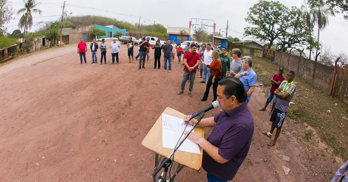 Assinada ordem de serviços de pavimentação nos bairros Industrial, Previsul e Jardim dos Estados
