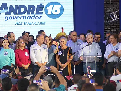 Puccinelli promete "campanha sem fake" em lançamento de candidatura ao governo de MS