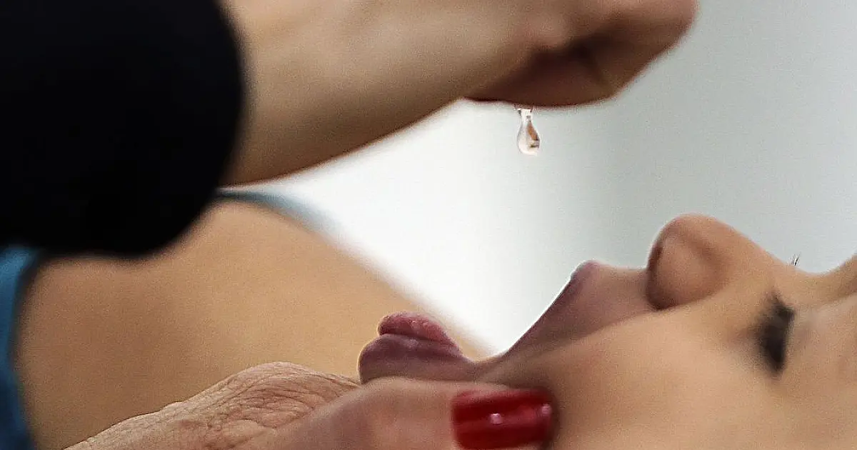 Campanha Nacional de vacinação contra a pólio termina nesta sexta-feira