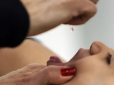 Campanha Nacional de vacinação contra a pólio termina nesta sexta-feira