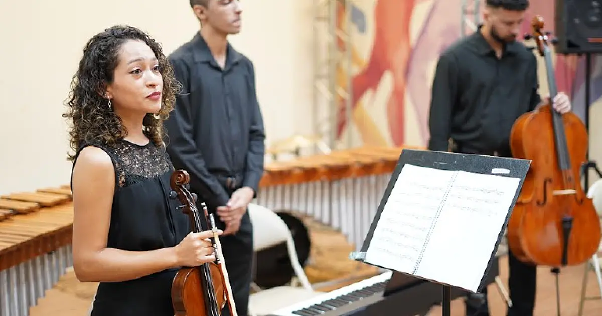 Músicos de Corumbá participam do projeto Sesc Partituras, em Campo Grande