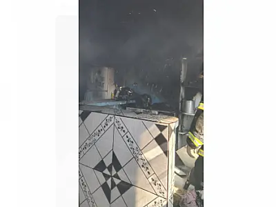 Vazamento de gás causa incêndio em casa de Ladário