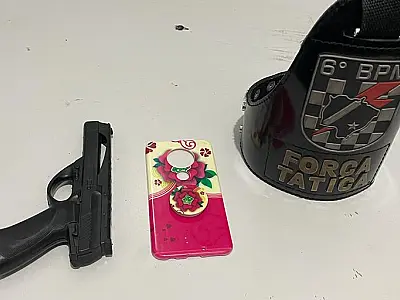 Autor é preso momentos após roubar celular no centro