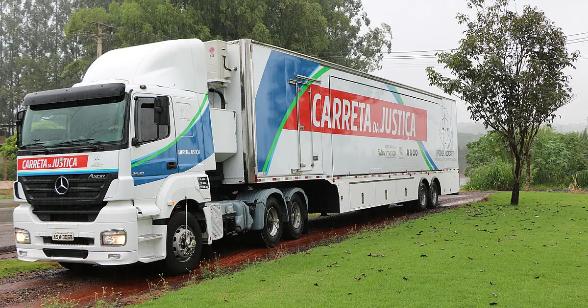 Carreta da Justiça chega em Ladário na próxima segunda-feira, 3 de junho