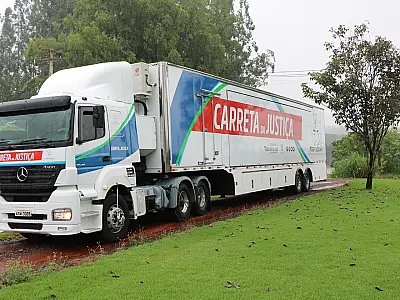 Carreta da Justiça chega em Ladário na próxima segunda-feira, 3 de junho