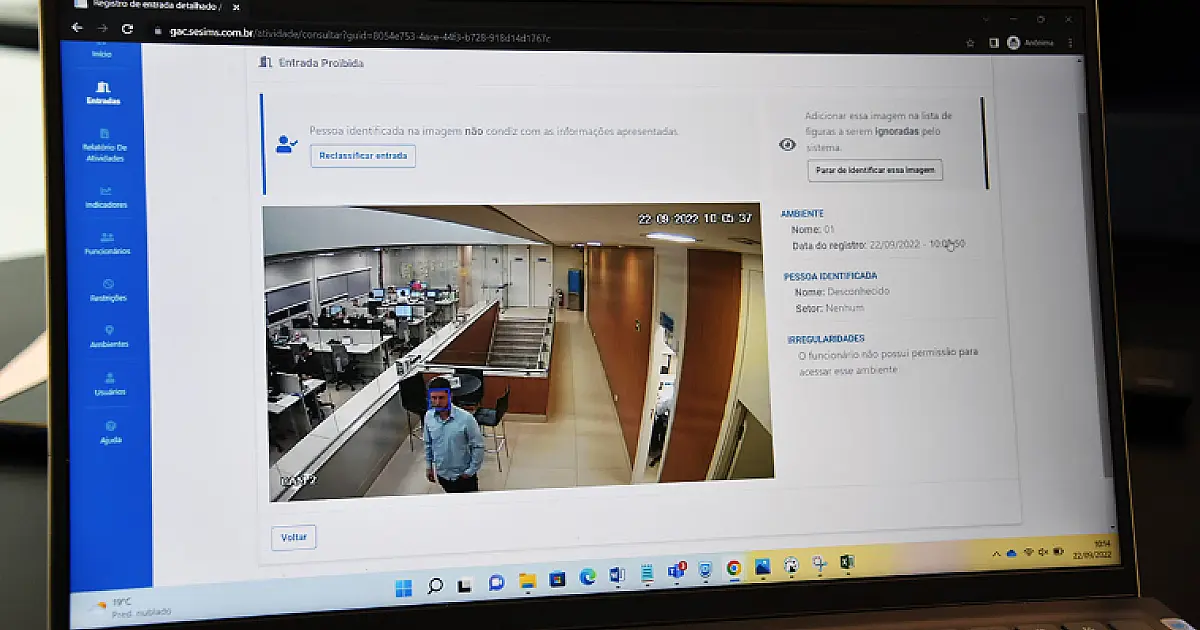 Inteligência artificial "made in MS" monitora ambientes críticos e previne acidentes de trabalho