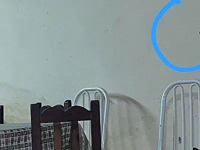 Bala perdida atinge cozinha de moradora do bairro Guarani