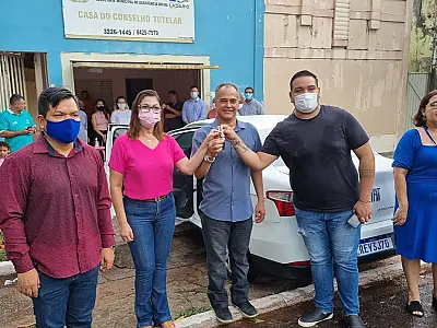 Conselho Tutelar de Ladário recebe doação de carro e equipamentos