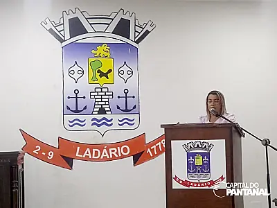 Vereadora solicita limpeza e manutenção em vias de Ladário