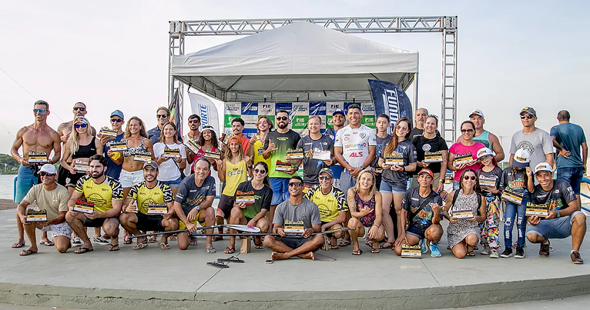 Destaque Nacional para Atletas de Corumbá no Circuito de Stand Up Paddle