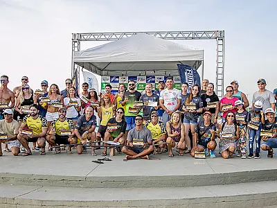 Destaque Nacional para Atletas de Corumbá no Circuito de Stand Up Paddle