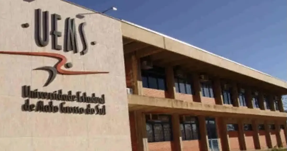 UEMS tem vagas em 38 cursos sem vestibular e sem taxa de inscrição até quarta-feira