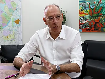 "Missão é levar grandes obras para as 79 cidades do Estado", afirma secretário de Infraestrutura