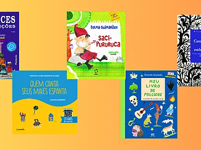 5 livros infantis sobre folclore para apresentar a cultura brasileira para as crianças