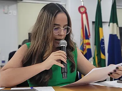Hanna pede informações sobre atendimento médico na ESF São Bartolomeu