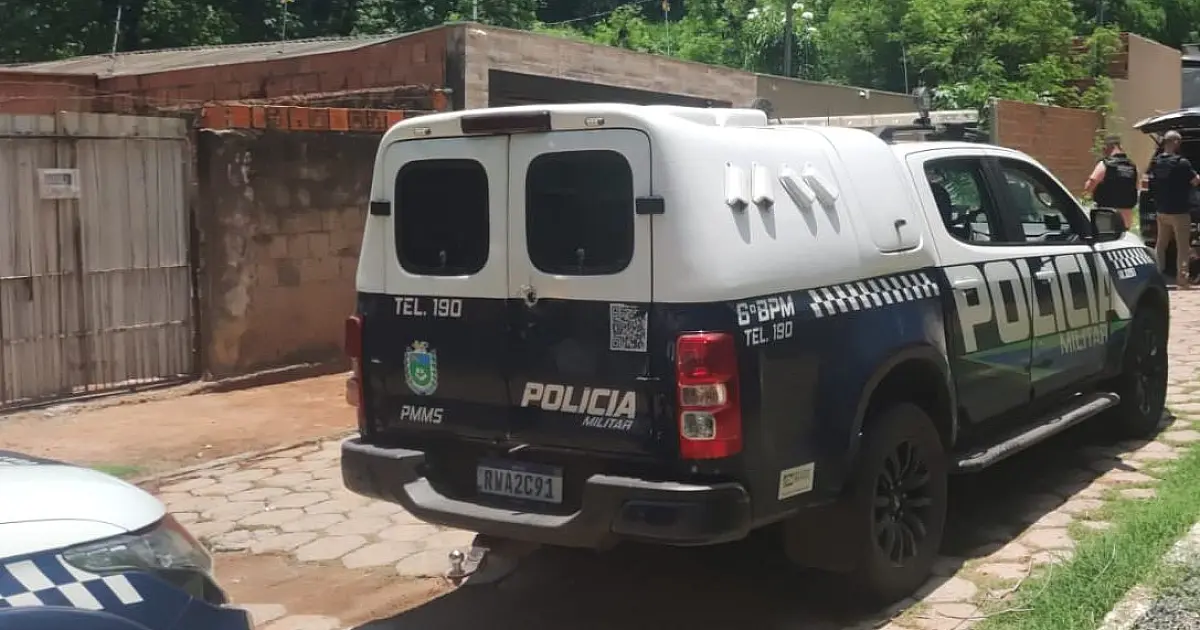 Denúncia entrega paradeiro e autor de latrocínio é preso