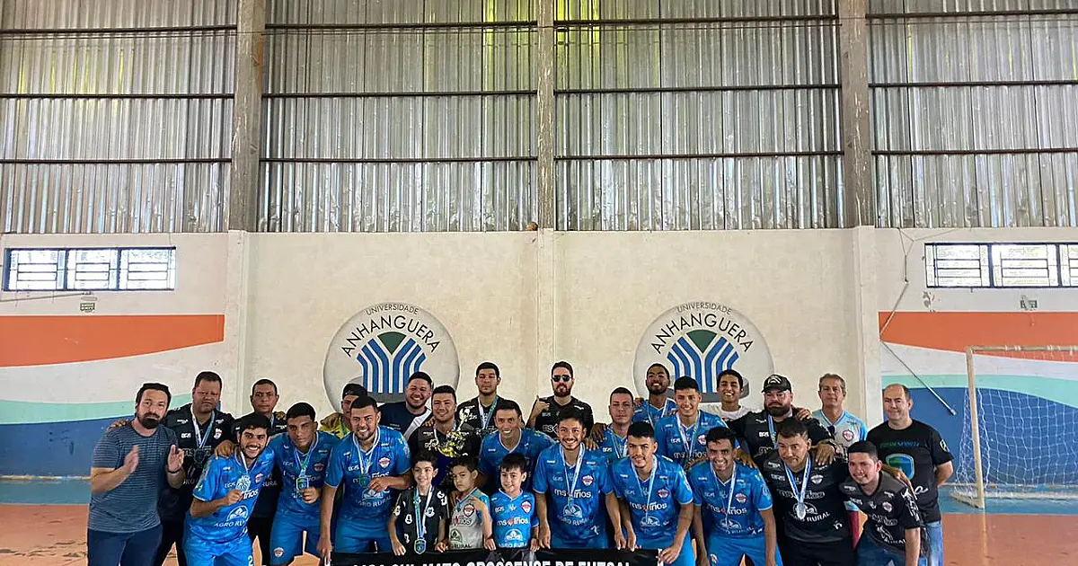 Visão Futsal perde nos pênaltis e fica como vice na final em Campo Grande