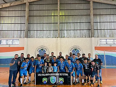 Visão Futsal perde nos pênaltis e fica como vice na final em Campo Grande
