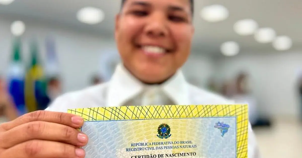 Certidão de nascimento garante cidadania, direitos e renascimento de novas histórias