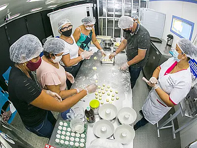 Alta demanda cria 2ª turma de Panificação no Programa Cidade Empreendedora