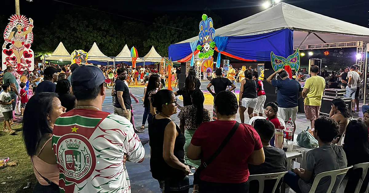 Ponte da Sete recebe 'Folia nos Bairros' neste sábado, 08