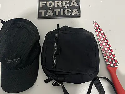 PM prende autor de furto e receptador que pagou R$ 10 por objetos