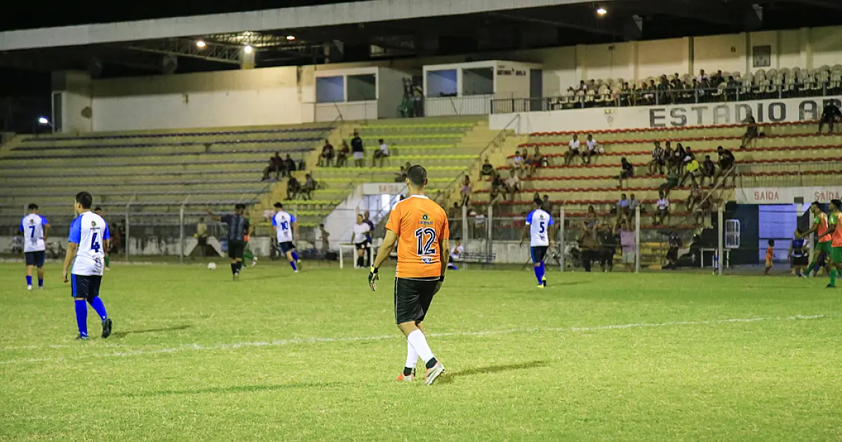 Campeonato Corumbá de Futebol Amador "Série A" tem rodada hoje à noite