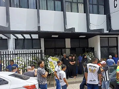 Velório de vítimas de acidente está sendo na Associação Comercial de Corumbá