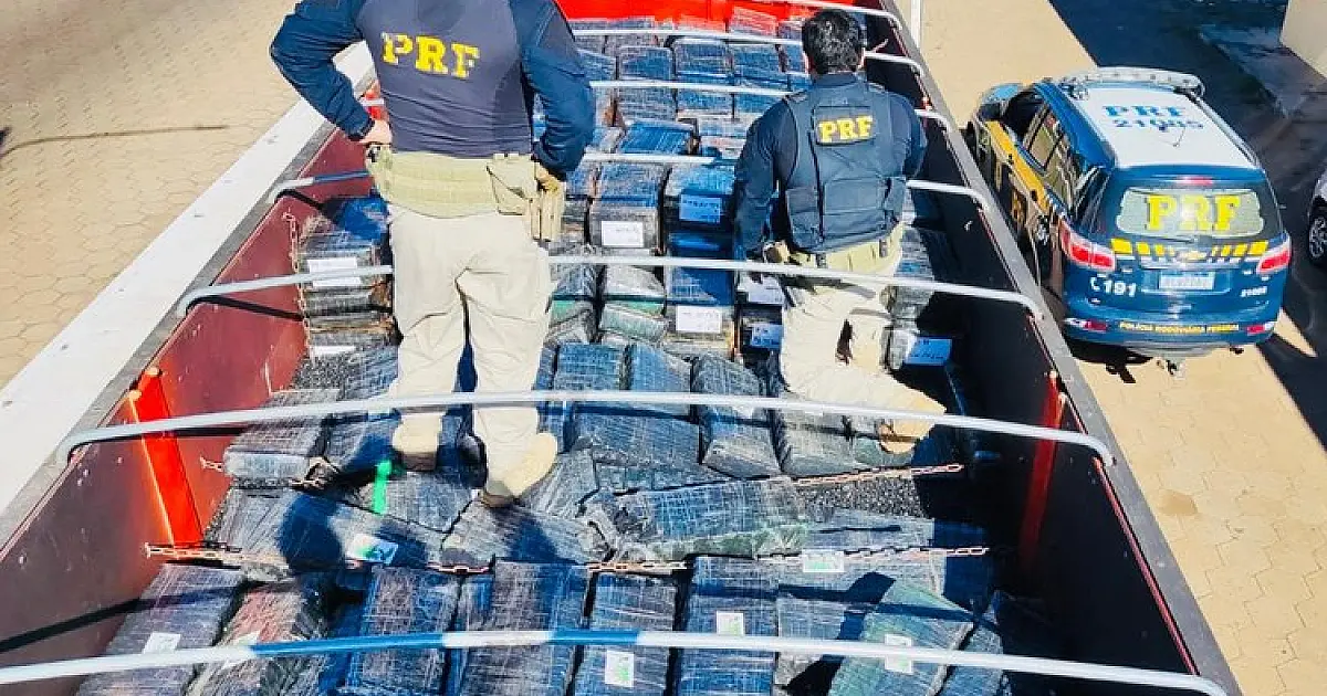PRF apreende mais de 5,5 toneladas de drogas em MS em apenas uma semana