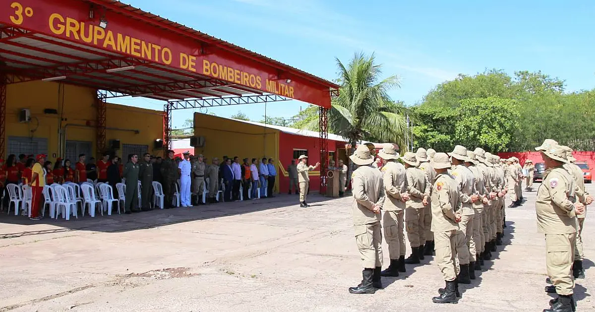 3&ordm; Grupamento de Bombeiros completa 44 anos de instalação em Corumbá