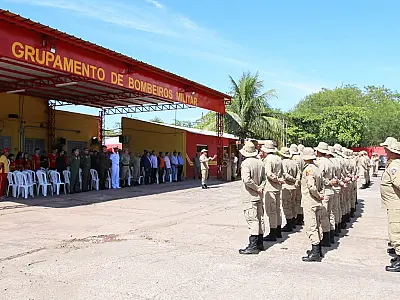 3&ordm; Grupamento de Bombeiros completa 44 anos de instalação em Corumbá