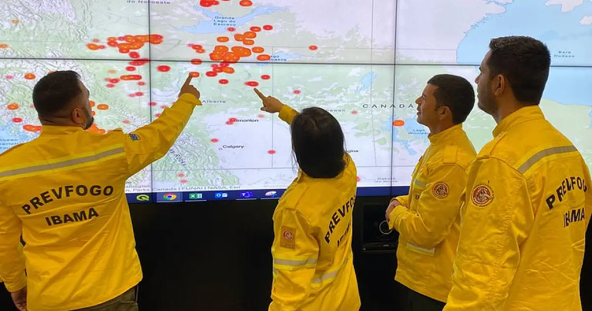 Referência mundial em prevenção e combate aos incêndios florestais, Prevfogo completou 35 anos